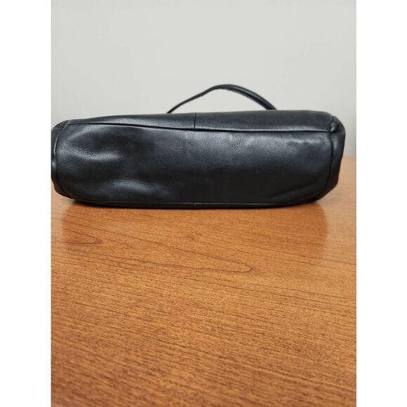 Coach 26224 Madison Phoebe Black leather Shoulder bag silvertone Hardware (PF) - Picture 14 of 14